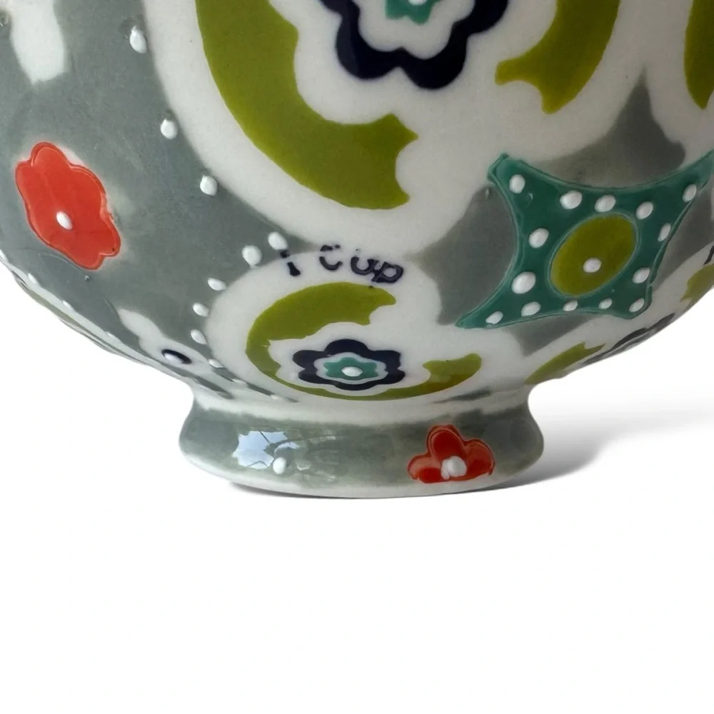 Anthropologie Nesting Ceramic Measuring Cups - Picture 7 of 11